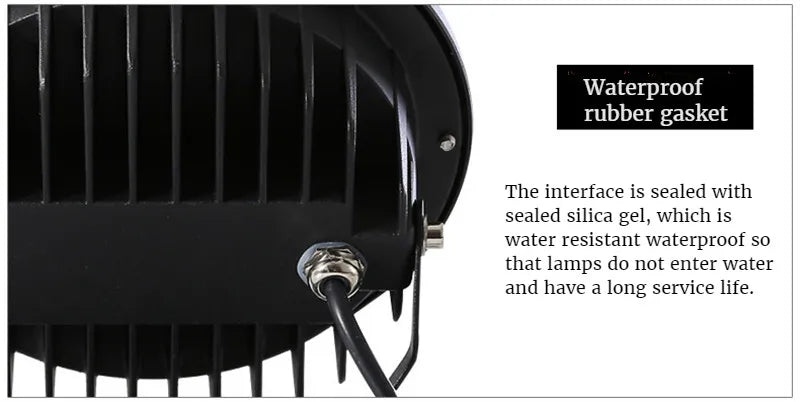 Colorful LED Lawn Lamp Outdoor Waterproof