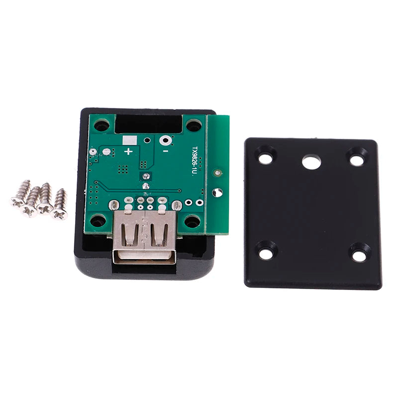 Charge devices with solar power using this panel, regulator, and charger combo.