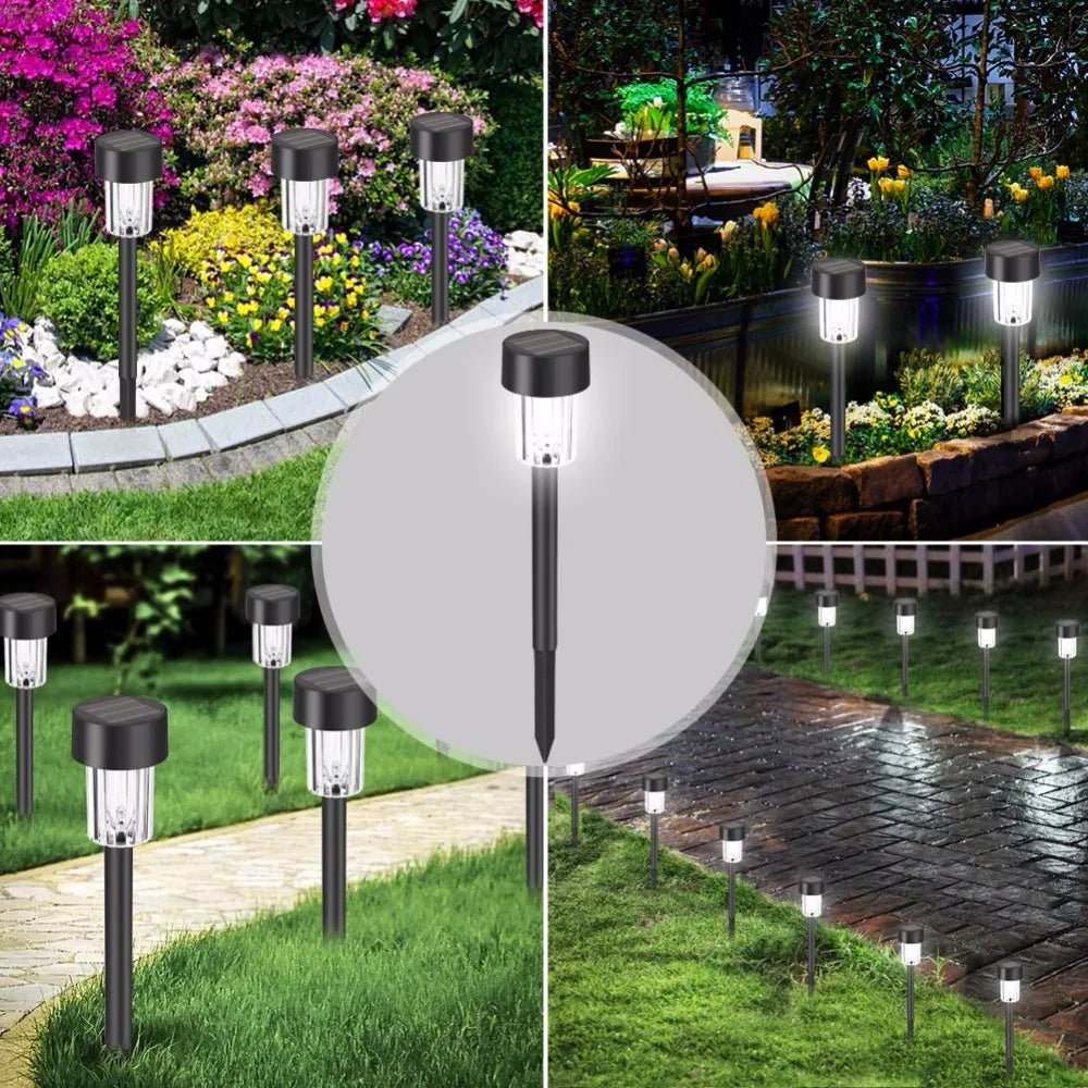 12Pack Solar Garden Light,