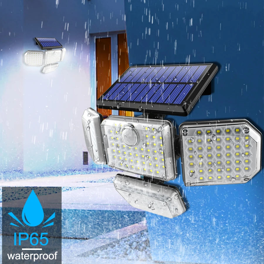 Solar Light, Robust design for withstanding extreme weather conditions.