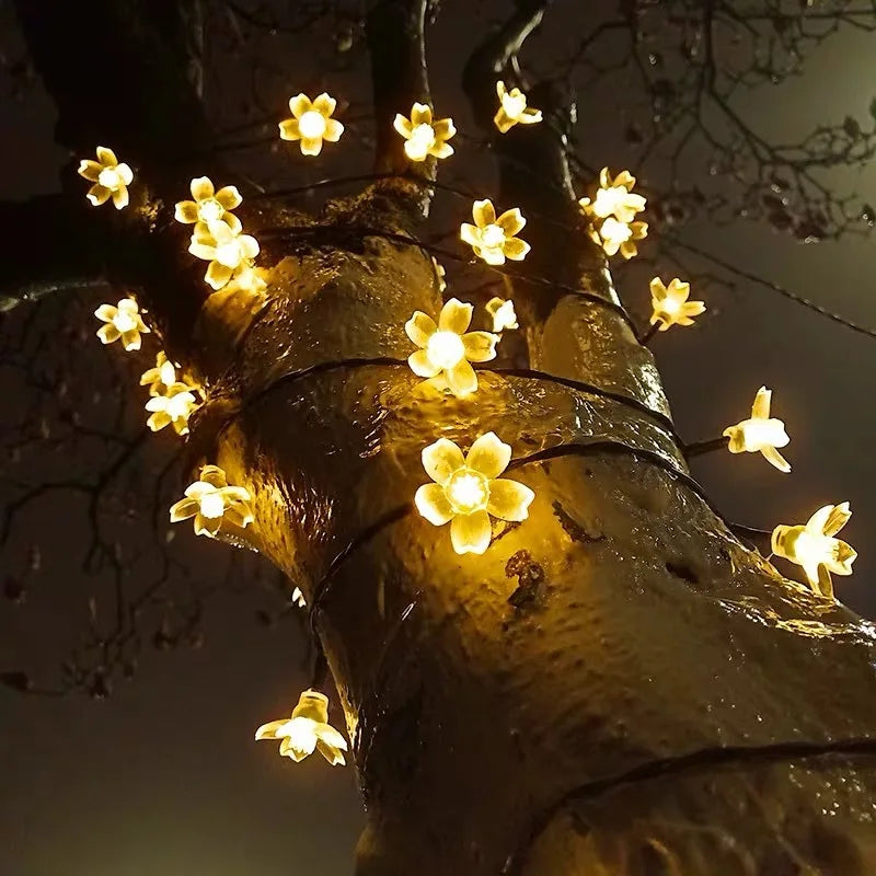 10M/7M Solar String Christmas Light,
