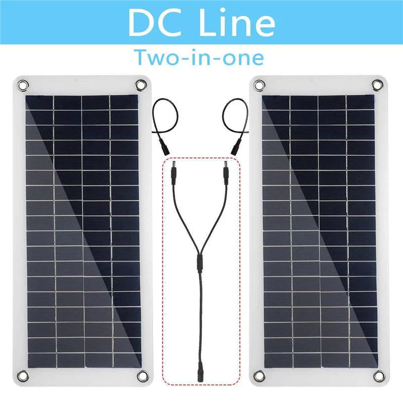 2 in 1 30cm DC Cable for Solar Panel, Luxuglow Solar Panel from Mainland China