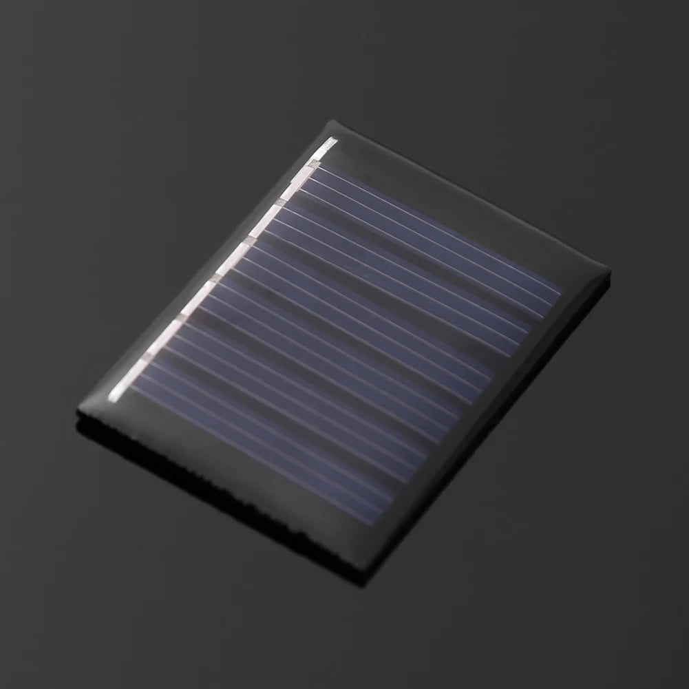 0.15W 3V Mini Solar Panel, Portable mini solar panels for DIY lighting and charging, available in 1-4 piece sets.