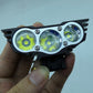 Solarstorm X3 LED Vélo Éclairage - 4 Mode Vélo T6 Avant Lumière Vélo Lampe Lanterne USB Arrière 10000mAh Batterie Vtt Étanche
