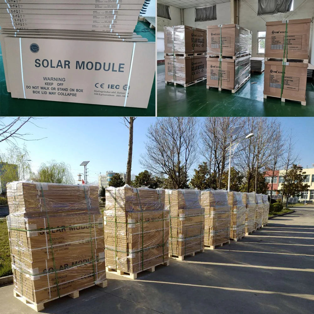 Solar Panel, Company Information: Package and Delivery Solutions