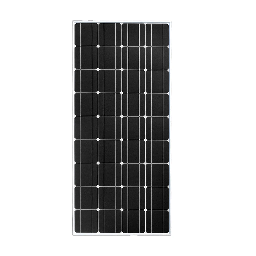 Photovoltaic Solar panel, Check polarity of controller and battery to ensure correct pairing.