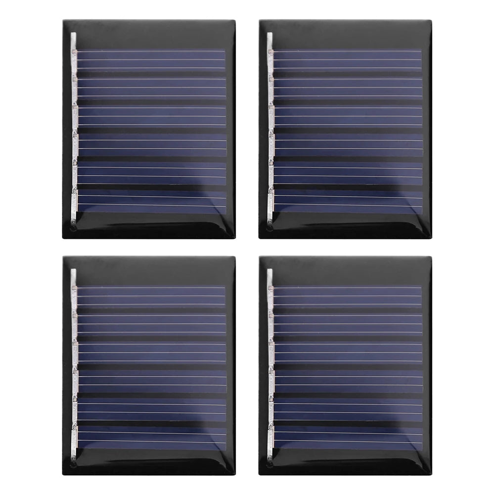 0.15W 3V Mini Solar Panel, Efficient solar energy conversion for reliable charging.