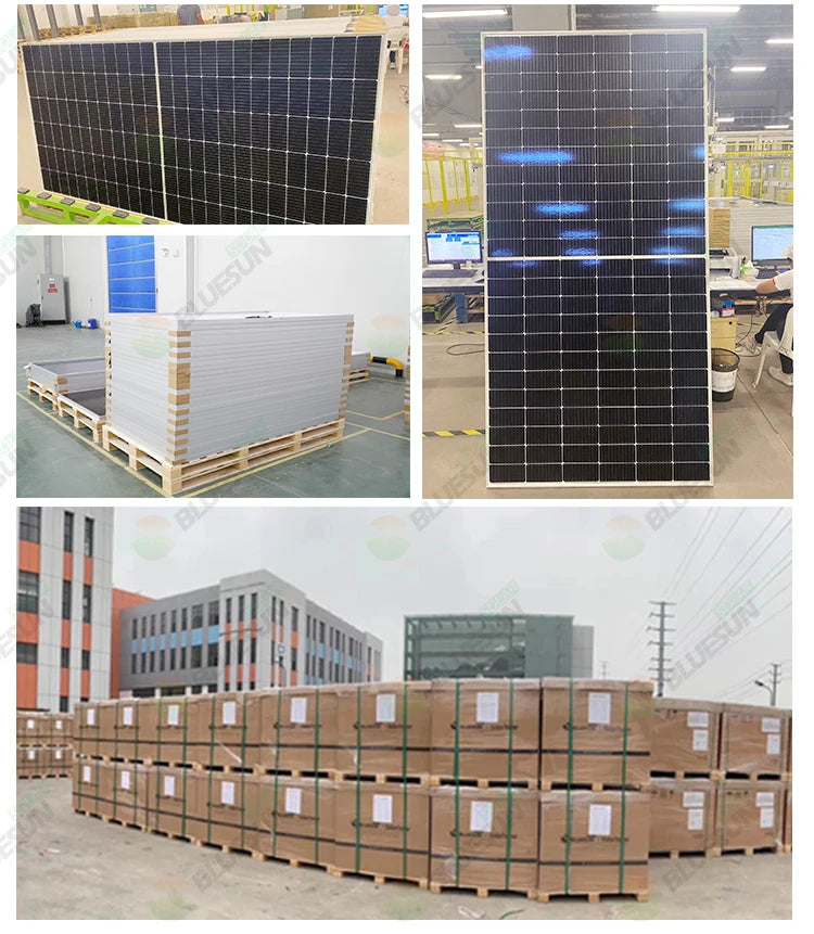 550W Solar Panel, 