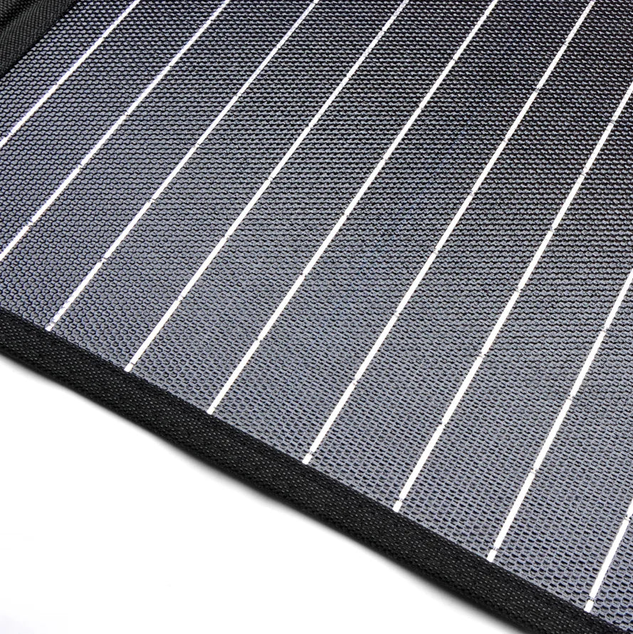 120W Portable Solar Panel, High-efficiency solar panels with durable design for long-lasting performance.