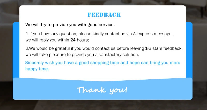 50W Solar Panel, Contact us via Aliexpress message for questions or concerns; response within 24 hours.