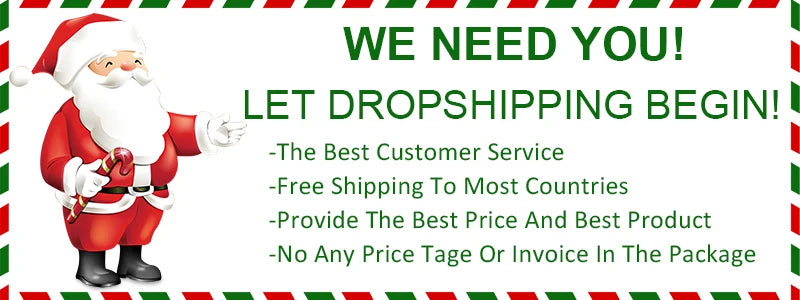 Dropship with ease: Free global shipping, competitive rates, great customer service, and no hidden fees.