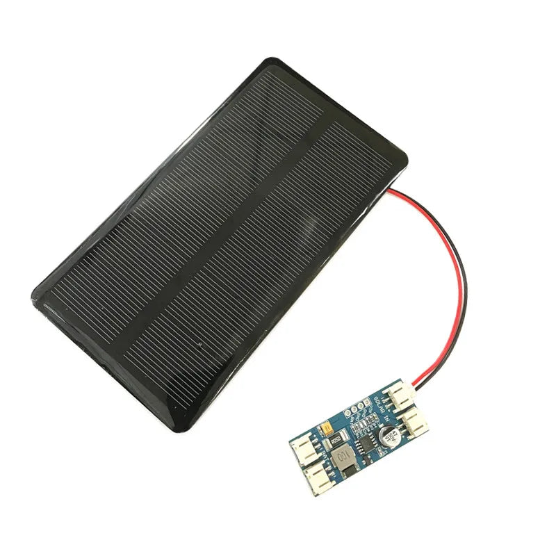 Mini 6V 210mA 1.25W  Solar Panel, Use 9V voltage for 9V CN3791 MPPT Solar Charger; note applicable only to this specific model.
