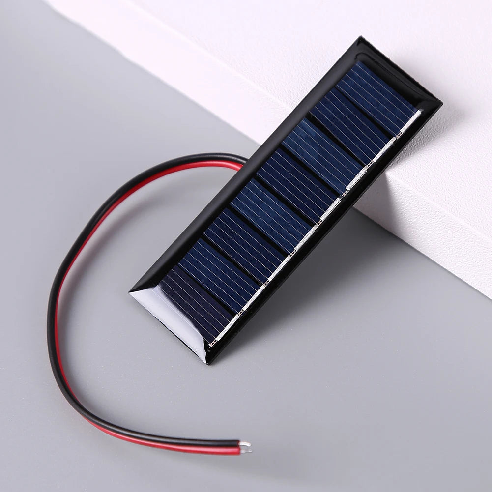Mini PET Solar Panel, Mini solar panel for charging small devices, such as toys and batteries.