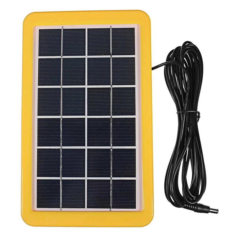 Solar Light Lithium Solar Power Panel, Universal charger for mobiles, music players, cameras, and more.