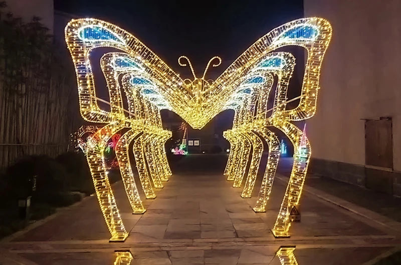 5M-100M Garland LED String Light, Control your Christmas lights with ease using our remote-controlled garland LED string lights.