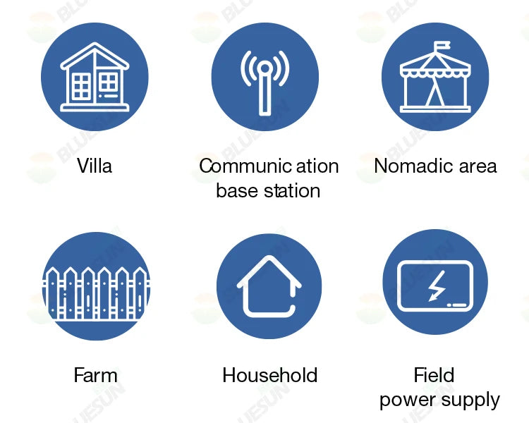 Bluesun 12kw Hybrid Solar Inverter, Suitable for home and commercial use, this hybrid solar inverter provides reliable power supply.