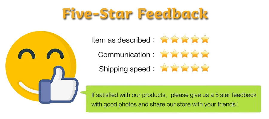 LED Strip Light, Leave 5-star feedback and share store with friends to show appreciation.