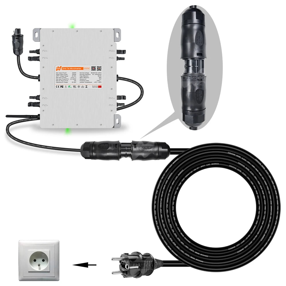 Red light blinks rapidly 3 times then repeats every 1 second until air conditioner is connected.