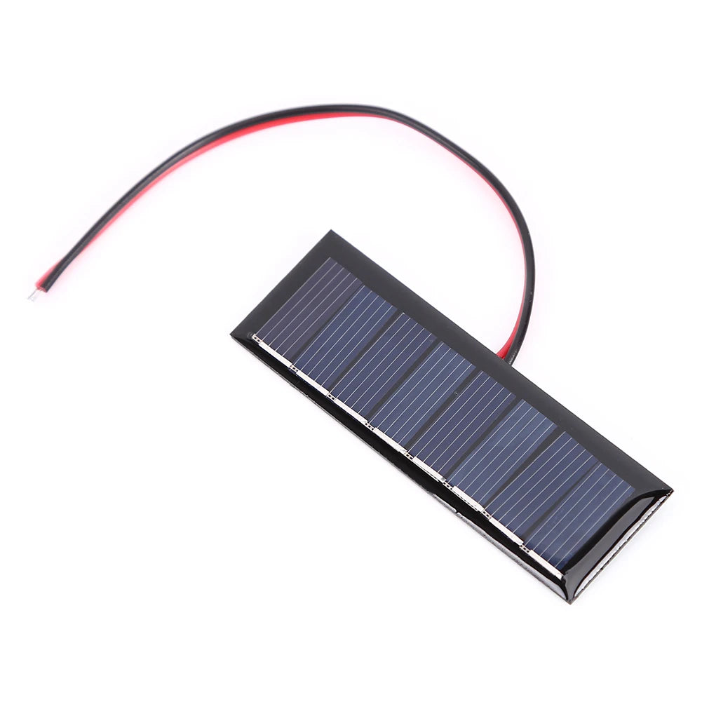 Mini PET Solar Panel, Original packaging required; provide tracking number and reason for return.