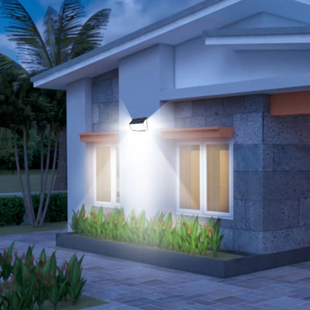 Energy storage system that stores power during daylight hours for later use.