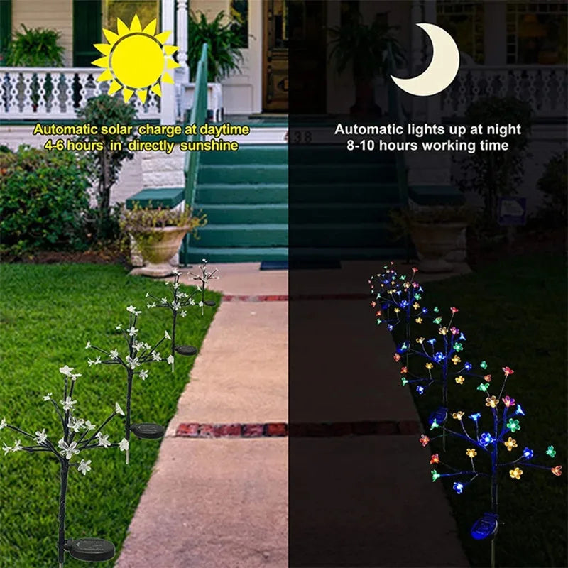 20LED Solar Lamp Solar Garlands Light, Shines bright at night after charging during the day, with long-lasting battery life.