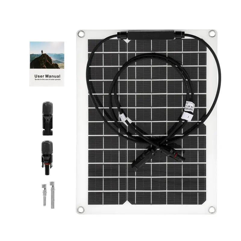600W 300W Solar Panel, Portable solar panel for charging devices and vehicles, efficient and lightweight.