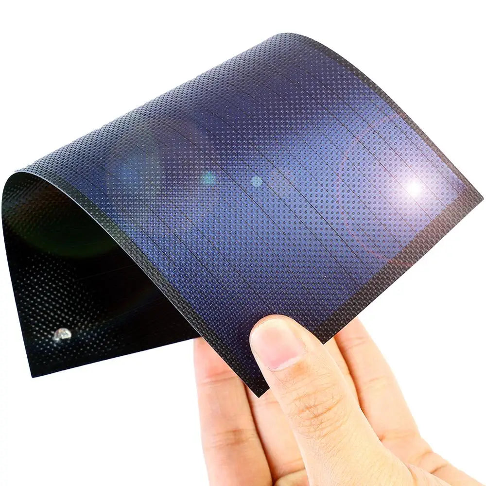 Thin Film Solar Panel, Vehicle tracking system relies on GPS, cellular data, and solar power for reliable tracking in any weather.