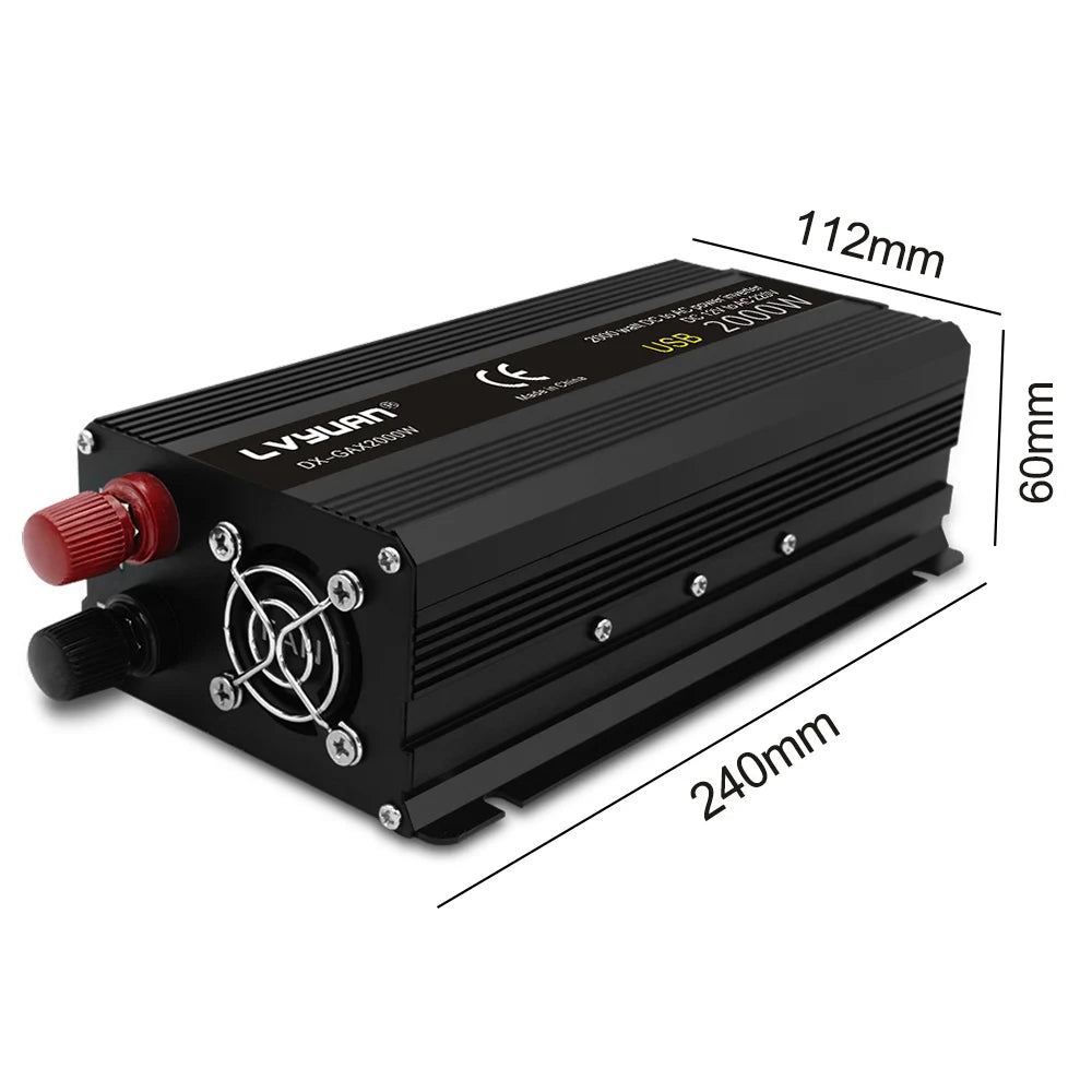 1500W/2000W Solar Power Inverter, 