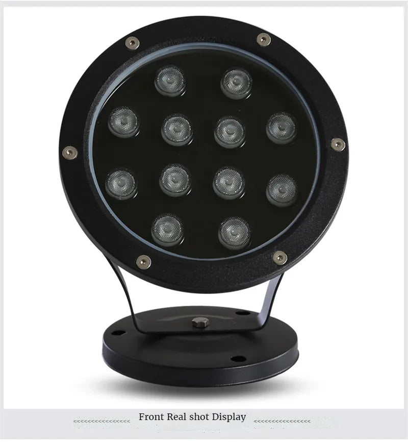 led garden lawn lamp Landscape lighting led 12v Landscape lighting 12w flood light Landscape lighting transformer pole