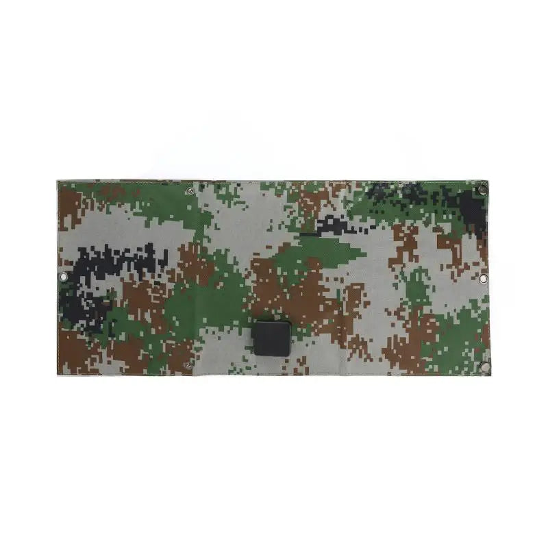 Foldable 5V 100W Dual USB Solar Panel, 100W foldable solar panel with dual USB output and stabilized junction box.