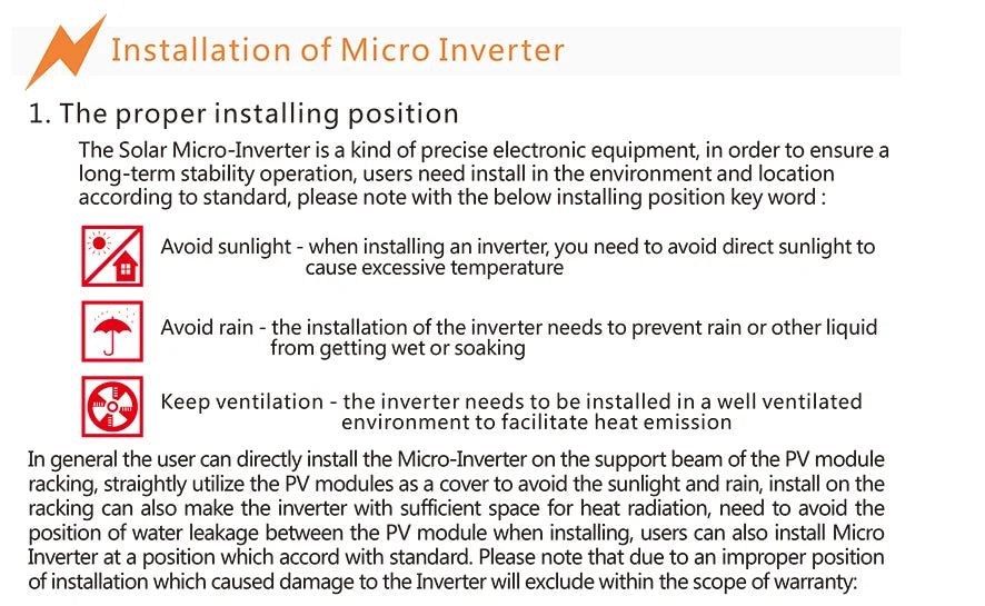 600W 700W Grid-connected Micro Solar