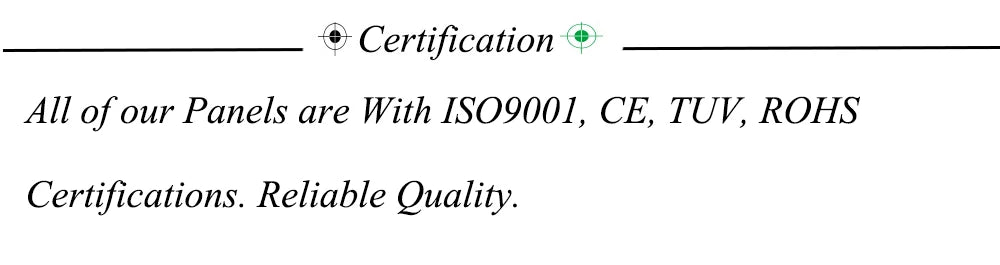 Jingyang Solar Panel, High-quality solar panels with ISO9001, CE, TUV, and ROHS certifications for reliable performance.