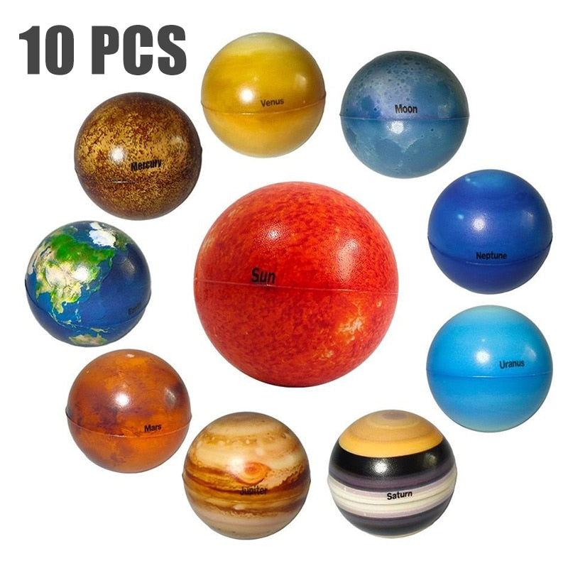 10 PCS Venus Neptune Sun Urants Mars