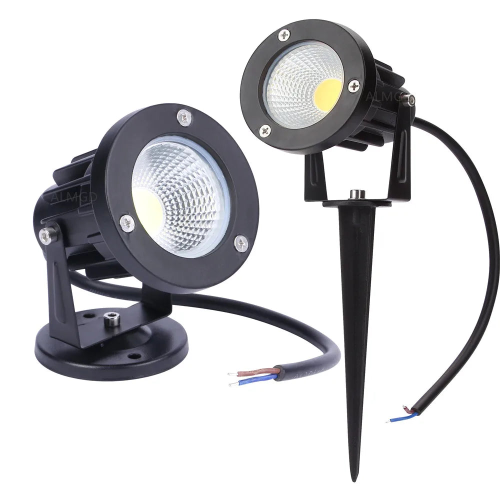 COB Outdoor Garden Light, If you have an issue with your purchase, please contact us immediately for assistance.