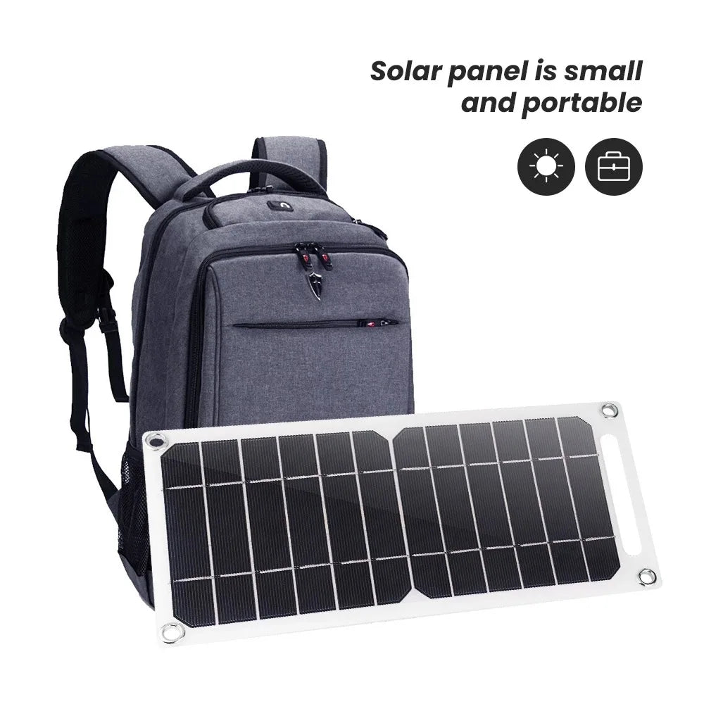 30W Portable Solar Panel, Portable Solar Panel - 5V Solar Plate