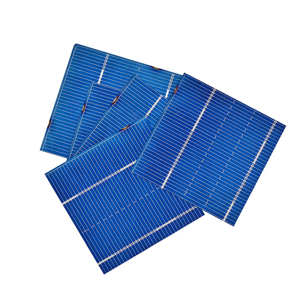 SUNYIMA 100PCS 0.5V 0.46W Solar Panel, Solar power generated and stored, providing constant supply even on cloudy days.