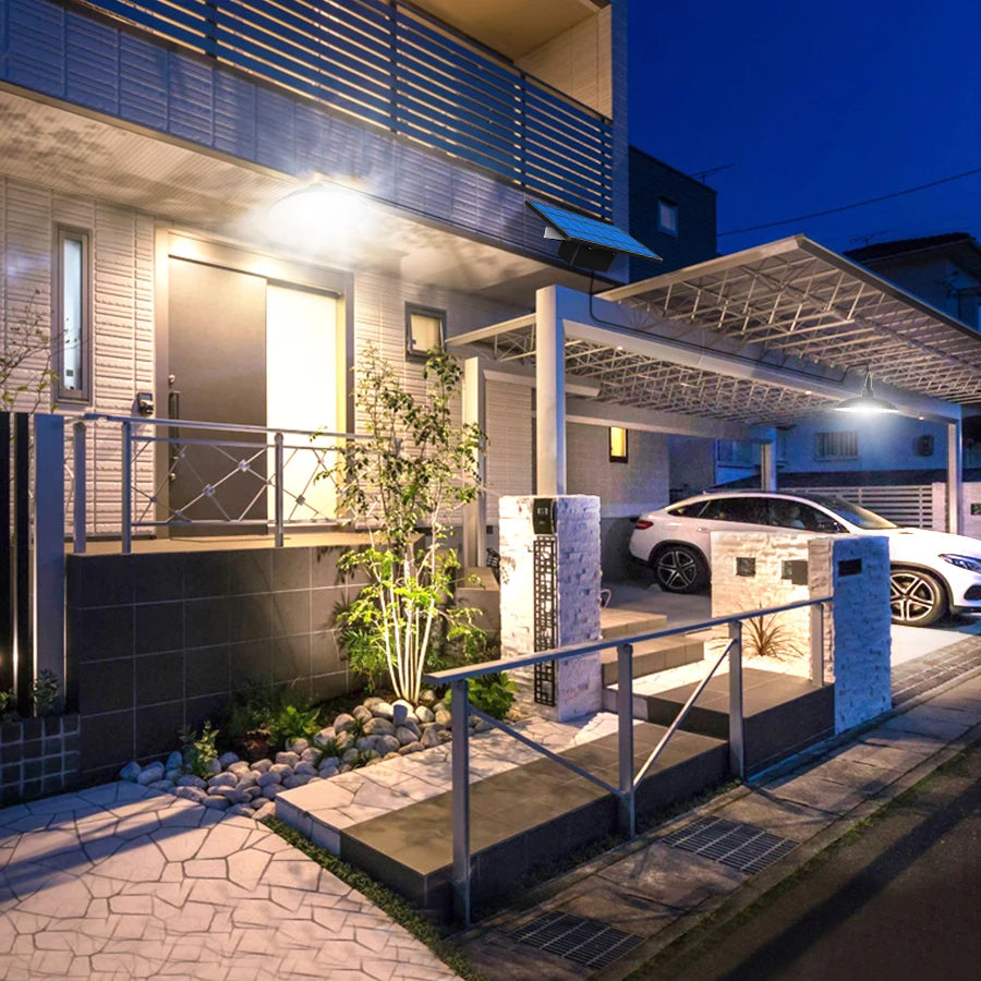 LED Solar Pendant Light, Affordable price, high-quality lamp, trust us for best results.