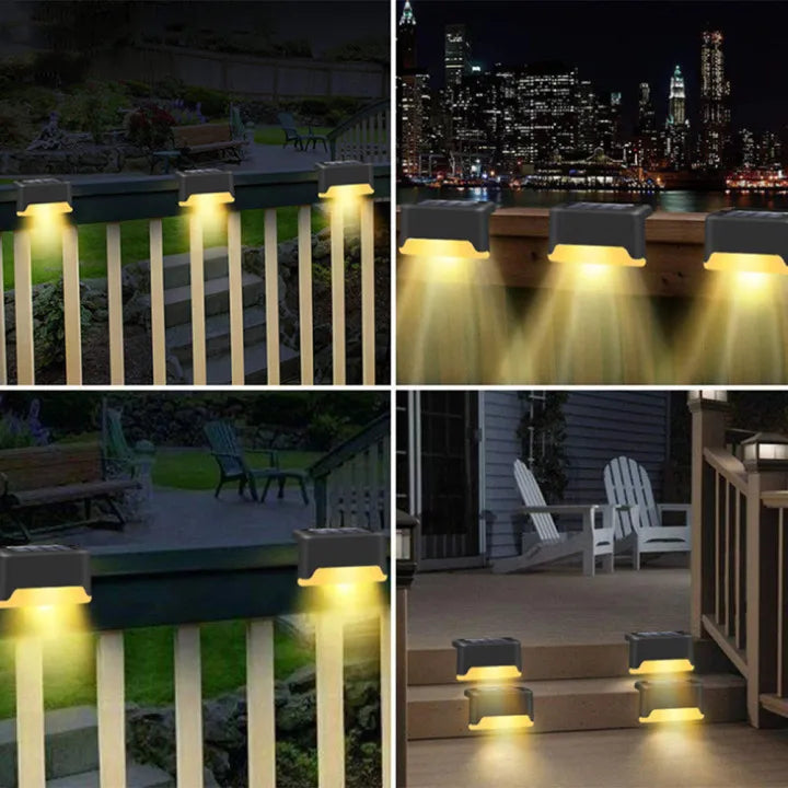 Durable design with water-resistant materials for outdoor use.