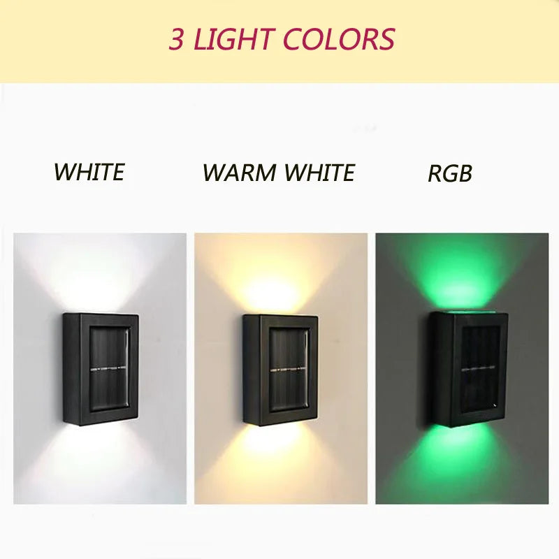 Features three color options: white, warm white, and RGB for adjustable brightness and ambiance.