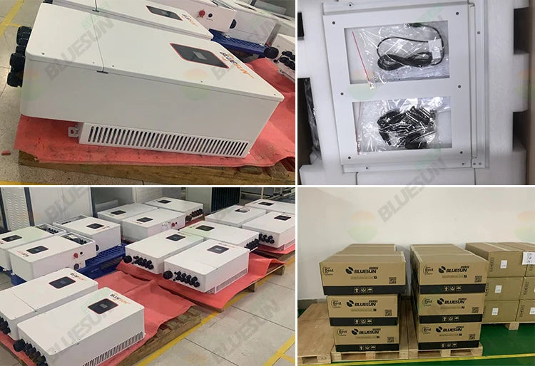 Bluesun 12kw Hybrid Solar Inverter,