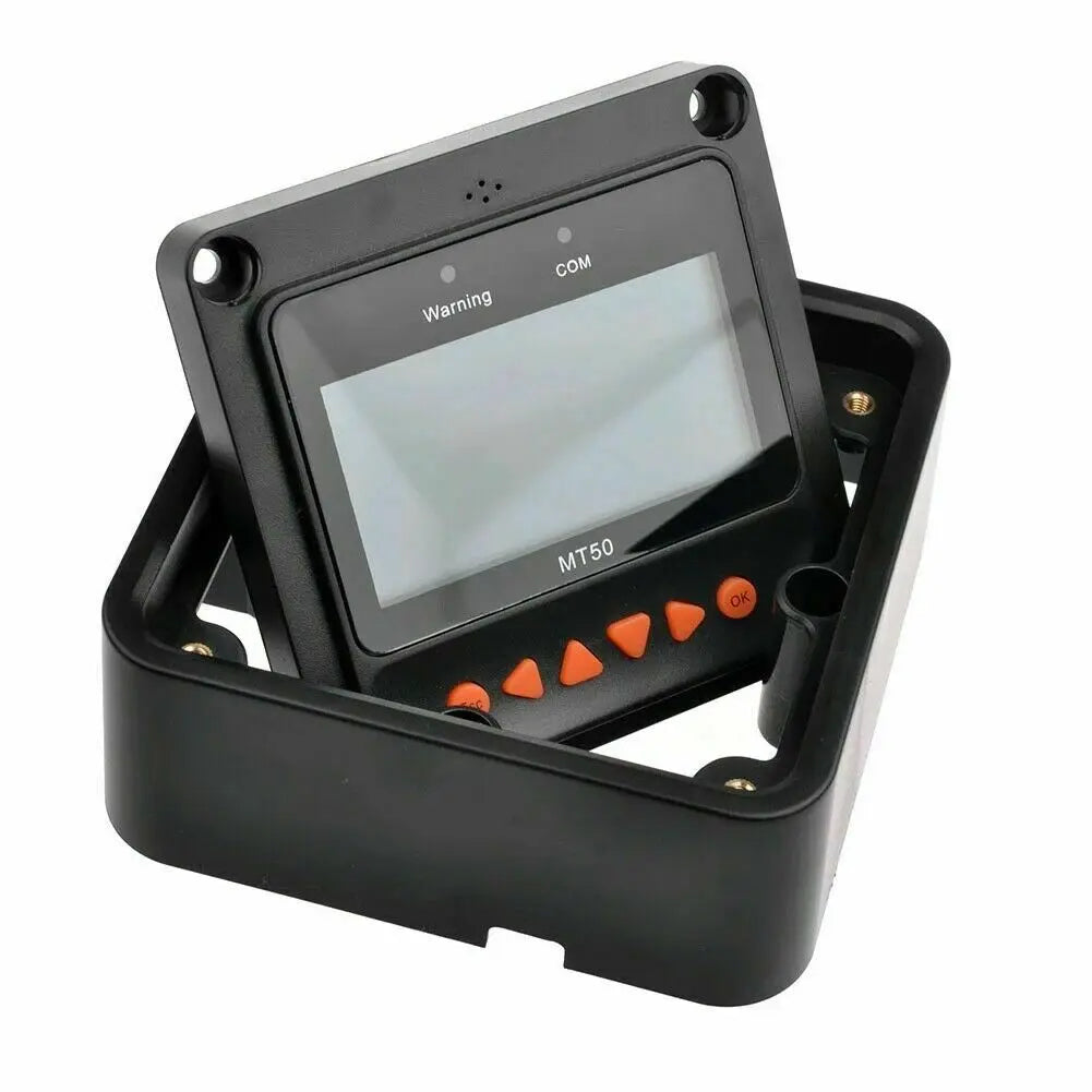 EPever MT50 Remote Display for Tracer-AN Solar Charge Controller with LCD display and programmable settings.