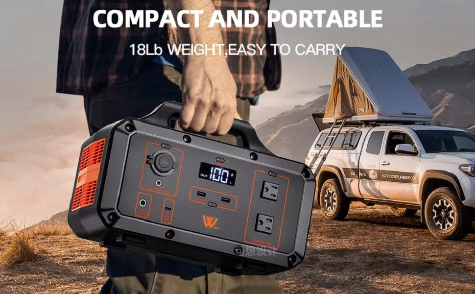 Barler 1000w Portable Power Station -