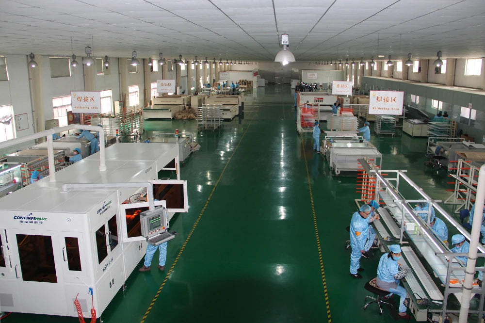 Jingyang Solar Panel, Confirmware enables compatibility for maximum performance.