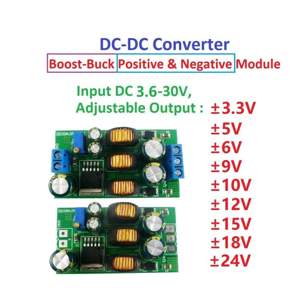 MPPT Solar Charge Controller, Adjustable output boost module with various voltages and input range.