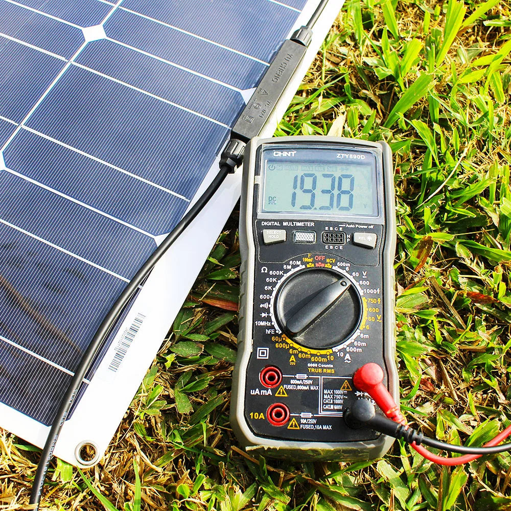 12V Flexible Solar Panel 600W 100W