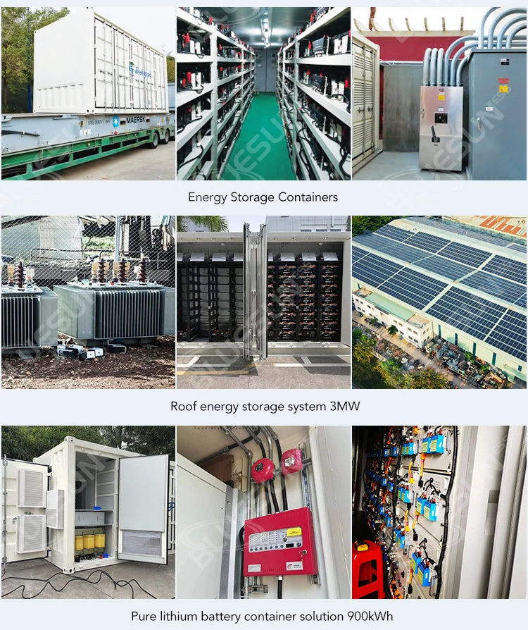 Bluesun 48V/100Ah Solar Battery, Reliable solar battery for rooftop energy storage, up to 90KWh capacity.