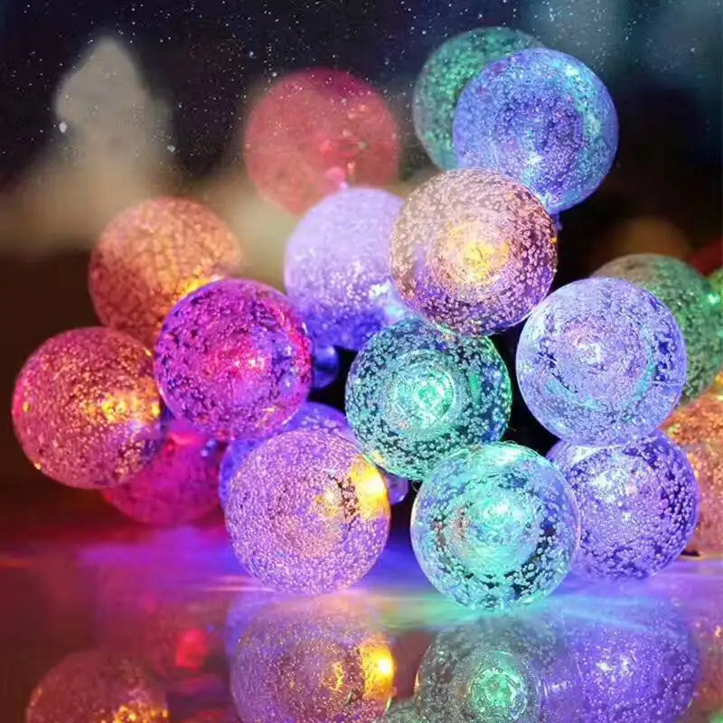 18 Styles Solar Garlands light,