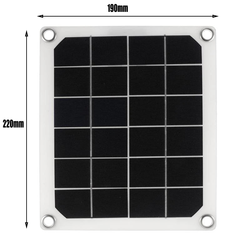 50W Solar Panel, Built-in diodes prevent reverse charging for safe and efficient power transfer.