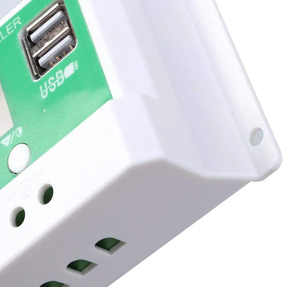 30A 20A 10A 12v 24v Solar charge controller,