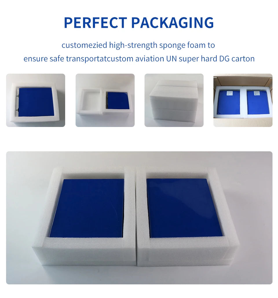 Secure and protective packaging for safe transportation